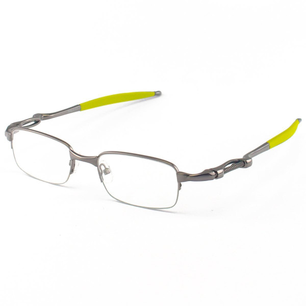 Armacao de Óculos Coilover Molinha OX5043 Grafite e Amarelo